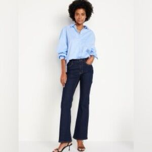 Old Navy High-Waisted Wow Flare Jeans